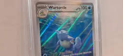 Pokemon - Wartortle - Holo Illustration Rare #171/165 - Pokemon 151 - PSA 10 - Image 3
