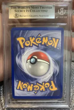 2004 POKEMON EX TEAM ROCKET RETURNS #19 DARK TYRANITAR HOLO FOIL BGS 7 - Image 2