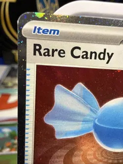 1x Rare Candy 191/198 Holo Pokemon Prize Pack Scarlet & Violet variant *G - Image 2