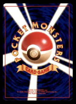 Near Mint NM Rainbow Energy 1997 Japanese Team Rocket Gang Pokemon Holo - Image 2