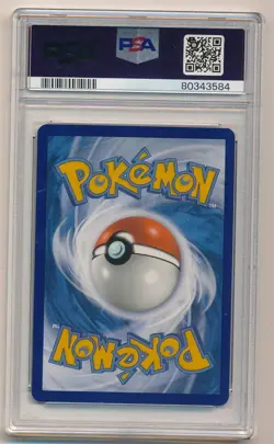 2023 POKEMON OBSIDIAN FLAMES ULTRA RARE CHARIZARD EX #215 PSA 10 GEM MINT - Image 2