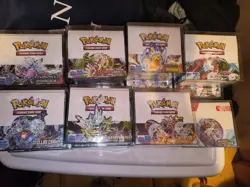 Pokemon Scarlet And Violet Booster Box Base Set 36pk Factory Sealed Brand New - Image 2