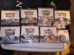 Pokemon Scarlet And Violet Booster Box Base Set 36pk Factory Sealed Brand New - Image 3