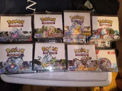 Pokemon Scarlet And Violet Booster Box Base Set 36pk Factory Sealed Brand New - Image 4