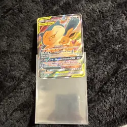 Eevee & Snorlax GX Tag Team SM169 Lot 2 Pokemon TCG Holo - Image 1