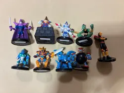 Yu-Gi-Oh! Dungeon Dice Monsters Mini Figures 9 Pieces - Image 1
