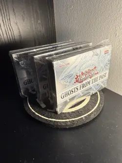 Lot Of 3 X Yu-Gi-Oh! TCG Ghosts From The Past 1st Edition Sealed Mini Boxes - Image 1