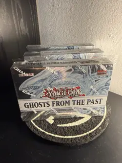 Lot Of 3 X Yu-Gi-Oh! TCG Ghosts From The Past 1st Edition Sealed Mini Boxes - Image 2