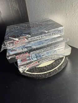 Lot Of 3 X Yu-Gi-Oh! TCG Ghosts From The Past 1st Edition Sealed Mini Boxes - Image 5