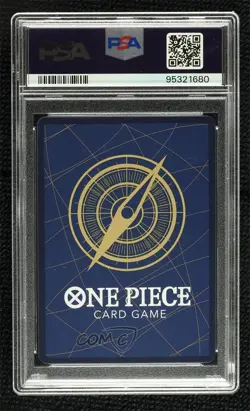 2022 One Piece Card Game: Promos Japanese Roronoa Zoro #ST01-013 PSA 10 - Image 2