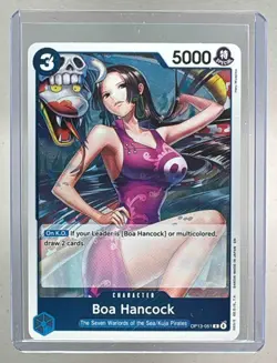 Boa Hancock 2025 One Piece Carrying On His Will #OP13-051 Rare - Image 1