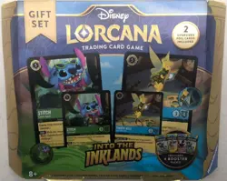 Disney Lorcana: Into The Inklands TCG Gift Set - Image 1