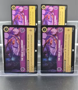 Disney Lorcana The Great Illuminary - Abandoned Laboratory 68/204 Whispers 4Card - Image 1