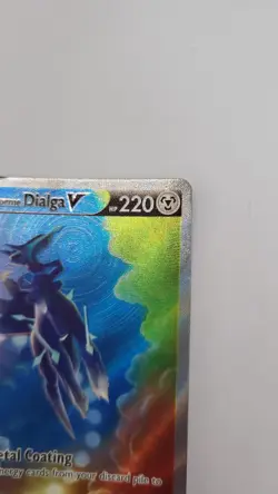 Origin Forme Dialga V 177/189 Astral Radiance Pokemon Card - Image 3