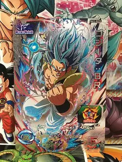 Gogeta BR BM3-DCP5 CP Super Dragon Ball Heroes Mint Card SDBH Goku Vegeta - Image 1