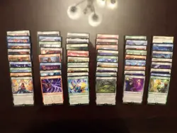 Lot of 52 -Magic: The Gathering Final Fantasy Cards. *NO DUPLICATES!*+Life Wheel - Image 2
