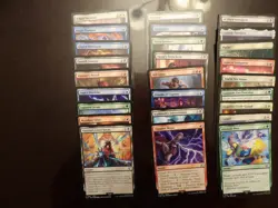 Lot of 52 -Magic: The Gathering Final Fantasy Cards. *NO DUPLICATES!*+Life Wheel - Image 3