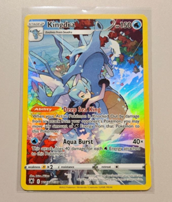 Kingdra TG03/TG30 Swsh10: Astral Radiance Trainer Gallery Full Art Holo Card - Image 1