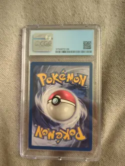 Pokemon CGC Mankey Jungle Card 1st Edition, Regular Common, #55/64 - Image 2