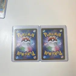 Pokemon TCG Leafeon & Vaporeon Japanese Foil Cards Lot - Image 2