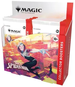 Magic The Gathering Marvel’s Spider-Man Collector Booster Box 12 Packs ✅ Presale - Image 1