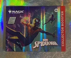 Magic: The Gathering Marvel’s Spider-Man Collector Booster Omega Pack ✅ In Hand - Image 1