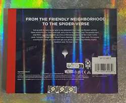 Magic: The Gathering Marvel’s Spider-Man Collector Booster Omega Pack ✅ In Hand - Image 2