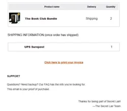 MTG Magic Secret Lair Countdown Kit An Encyclopedia of Magic Book Club ✅ Presale - Image 4