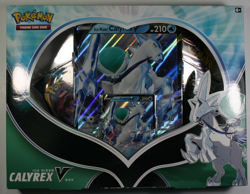 Pokemon Trading Card Game Calyrex V Ice Rider Box Set 290-80900 New 820650809002 - Image 1