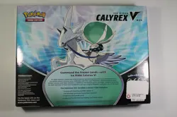 Pokemon Trading Card Game Calyrex V Ice Rider Box Set 290-80900 New 820650809002 - Image 2