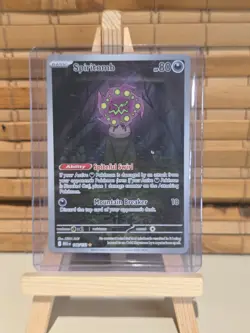 Spiritomb 148/132 IR - Pokemon ME01 Mega Evolutions - Mint - Image 1