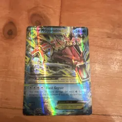 Pokemon M Gyarados EX Full Art Ultra Rare Holo Breakpoint 27/122 English - Image 1