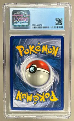 1021 Pikachu 2002 Pokemon Legendary #86 Reverse Holo CGC 4 - Image 2