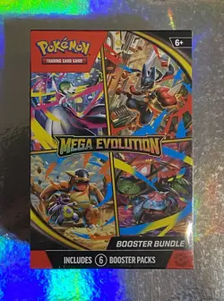 Pokemon TCG: Mega Evolution Booster Bundle In Hand ✅ Factory Sealed - Image 1