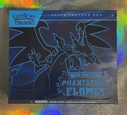 Pokemon TCG Mega Evolution Phantasmal Flames Elite Trainer Box ✅ Factory Sealed - Image 1