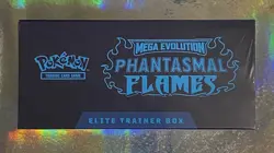 Pokemon TCG Mega Evolution Phantasmal Flames Elite Trainer Box ✅ Factory Sealed - Image 5