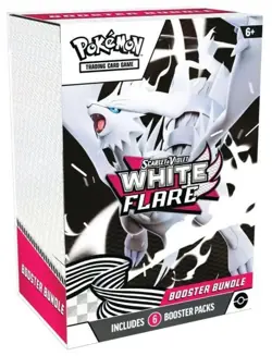 Pokemon TCG: Scarlet & Violet White Flare Booster Bundle Box 8/22/25 ✅ Presale - Image 1