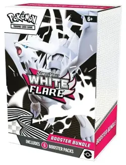 Pokemon TCG: Scarlet & Violet White Flare Booster Bundle Box 8/22/25 ✅ Presale - Image 2
