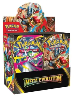 Pokemon Mega Evolution Enhanced Booster Display Box (36 Packs & 1 Promo) Presale - Image 1
