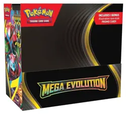 Pokemon Mega Evolution Enhanced Booster Display Box (36 Packs & 1 Promo) Presale - Image 2