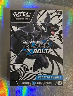 Pokemon TCG: Scarlet & Violet Black Bolt Booster Bundle Box ✅ Factory Sealed - Image 1