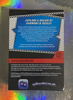 Pokemon TCG: Scarlet & Violet Black Bolt Booster Bundle Box ✅ Factory Sealed - Image 2