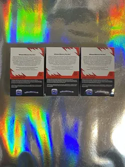 Pokemon TCG Scarlet & Violet Destined Rivals Booster Bundle Box Lot of 3 Empty - Image 2