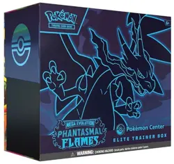 Pokemon Center Mega Evolution Phantasmal Flames Elite Trainer Box ✅ Presale - Image 1