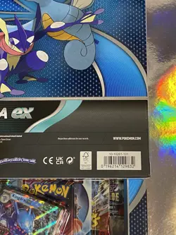 Pokemon Greninja ex Kingdra ex Special Collection Box Lot of 5 ✅ Factory Sealed - Image 3