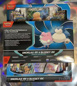 Pokemon Snorlax ex Blissey ex Special Collection Box Lot of 5 ✅ Factory Sealed - Image 2