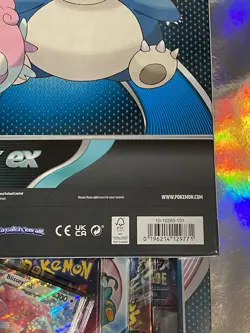 Pokemon Snorlax ex Blissey ex Special Collection Box Lot of 5 ✅ Factory Sealed - Image 3