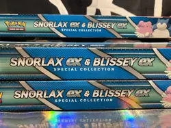 Pokemon Snorlax ex Blissey ex Special Collection Box Lot of 5 ✅ Factory Sealed - Image 4