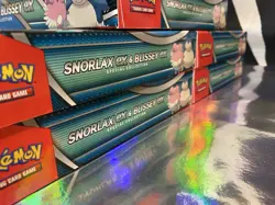 Pokemon Snorlax ex Blissey ex Special Collection Box Lot of 5 ✅ Factory Sealed - Image 5