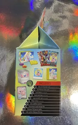 Pokemon TCG: Lillie Premium Tournament Collection Box *Damage* ✅ Factory Sealed - Image 3